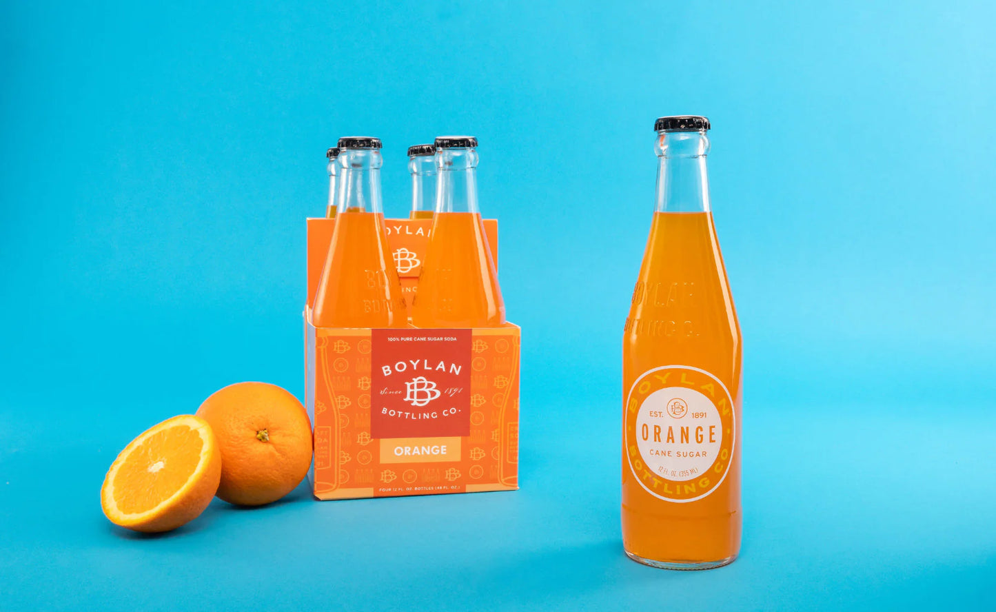 Boylan Orange (12oz Btl)