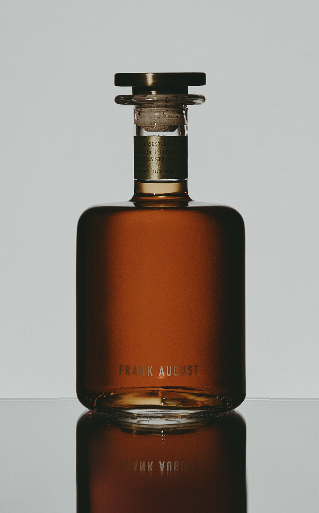 Frank August "The Case Study' Mizunara Cask Bourbon (750ml)