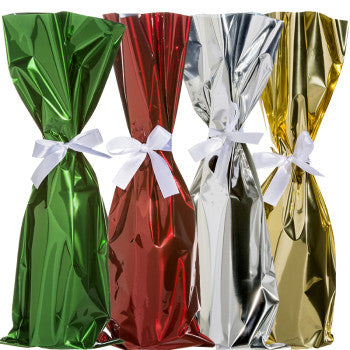 Franmara Mylar Gift Bag Assorted Colors (NA)