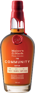 Maker's Mark Private Selection 'The Community Batch' Kentucky Straight Bourbon Whisky (750ml)