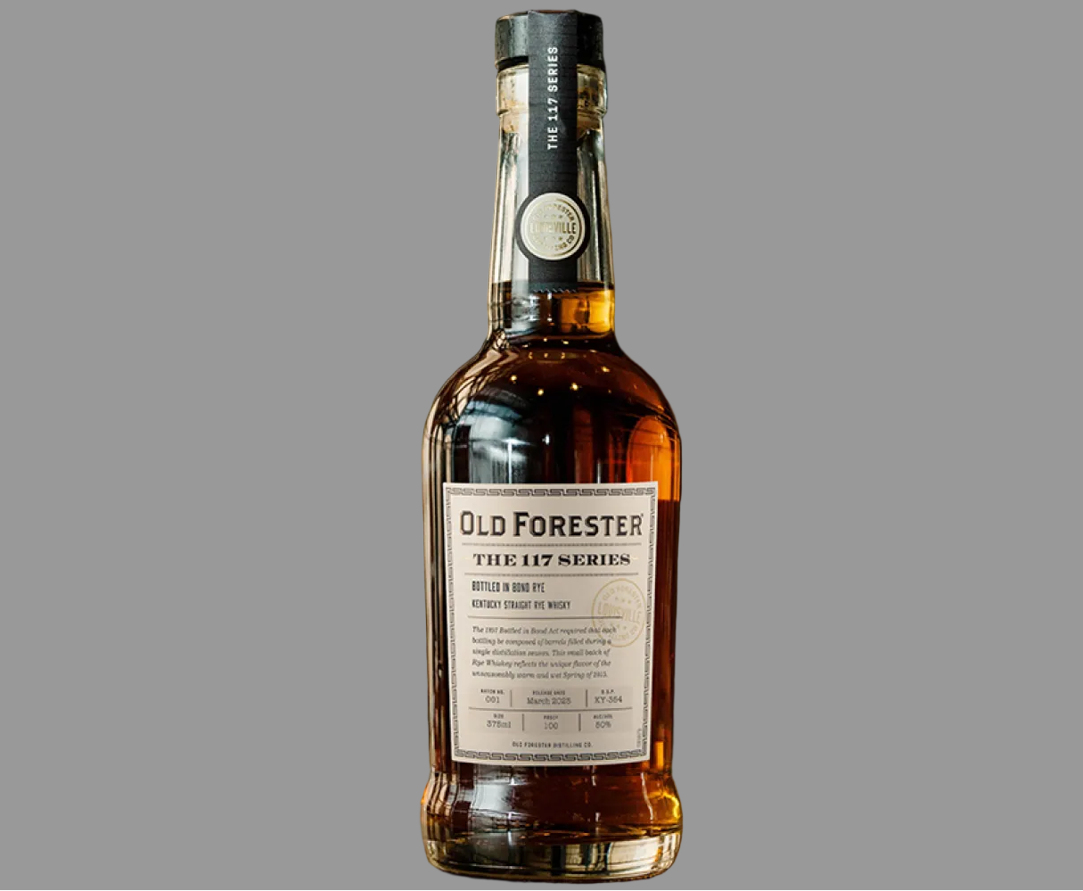 Old Forester The 117 Series 'Bottled in Bond' Straight Rye (375ml)