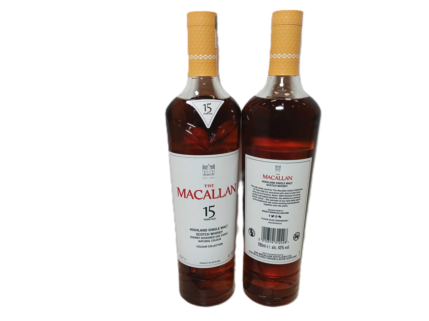 Macallan Colour Collection 15 Year Old (750ml)