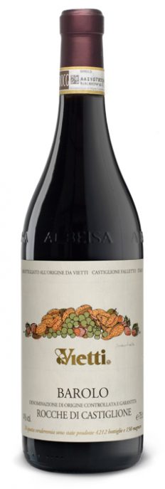 Vietti Barolo Rocche di Castiglione - 2015 (750ml)