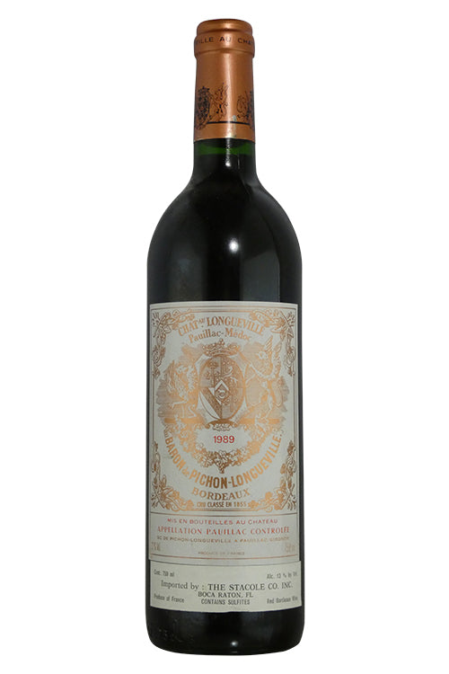 Pichon-Longueville Baron - 1989 (750ml)