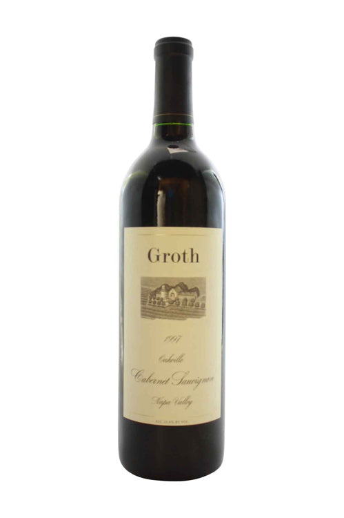 Groth Cabernet Sauvignon - 1992 (750ml)
