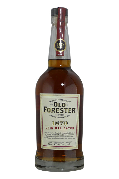 Old Forester 1870 Original Batch Kentucky Straight Bourbon Whiskey (750ml)