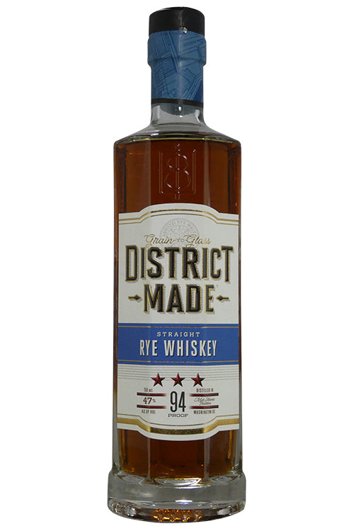 District Made Rye (750ml)