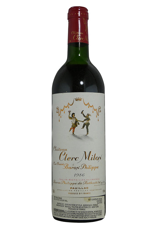 Clerc Milon - 1986 (750ml)
