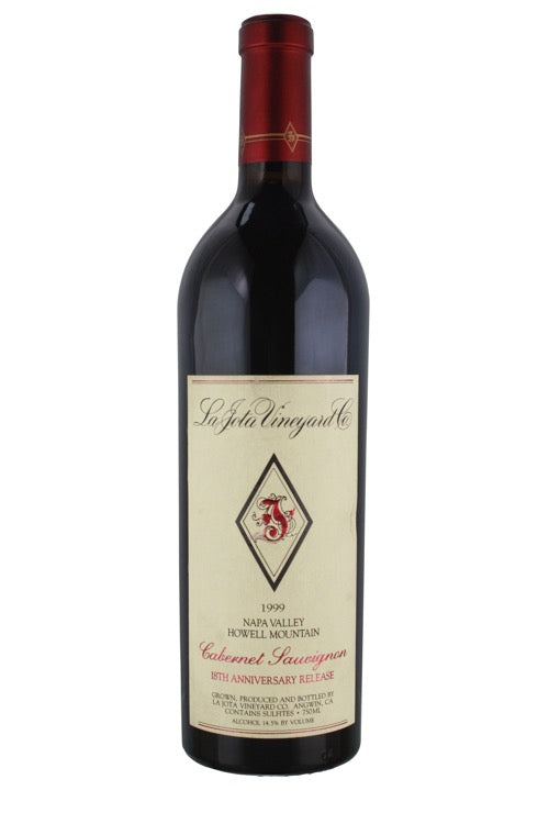 La Jota Vineyards Napa Valley Howell Mountain Cabernet Sauvignon - 2002 (750ml)