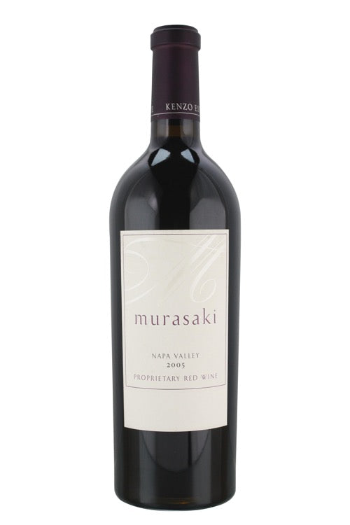 Kenzo Estate Murasaki Cabernet Sauvignon - Merlot - 2015 (750ml)