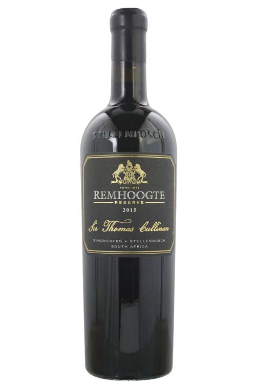 Remhoogte Sir Thomas Cullinan - 2018 (750ml)