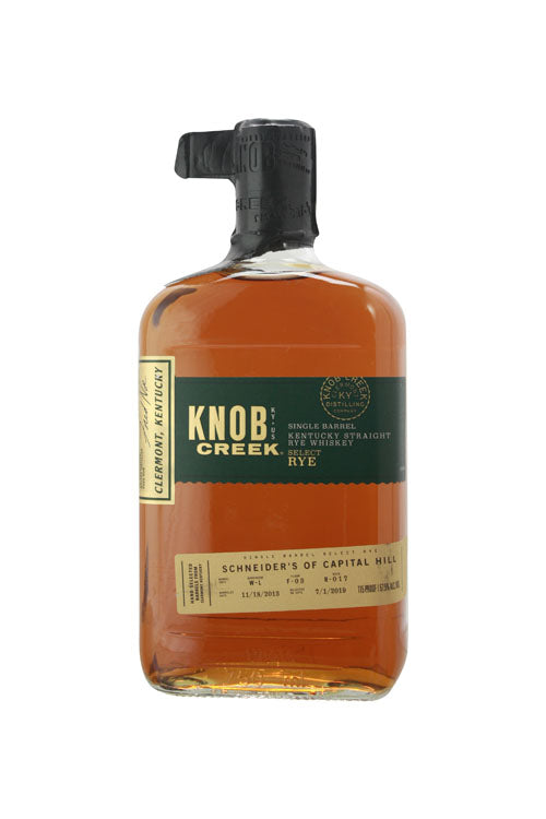 Knob Creek Single Barrel Rye VA ABC Barrel Pick 115 Proof (750ml)