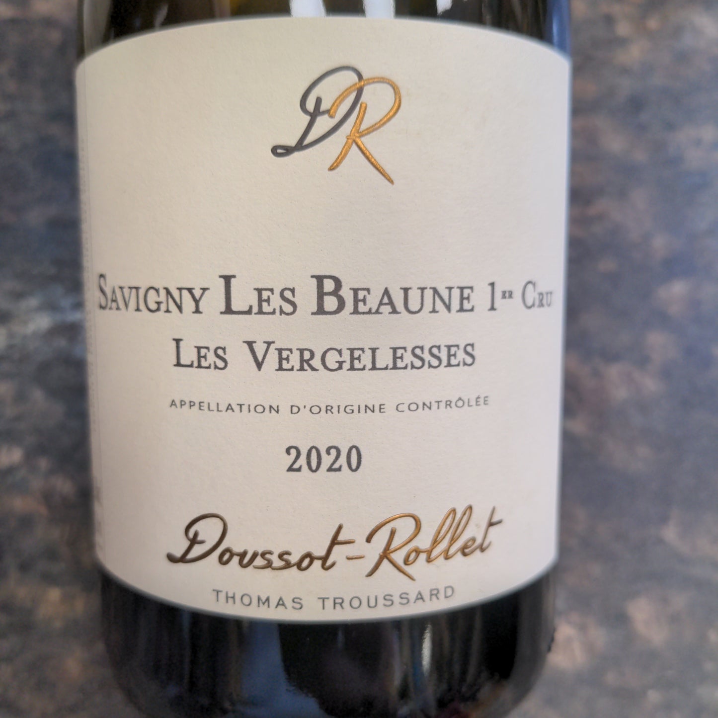 Doussot Rollet Savigny les Beaune 1er Cru Les Vergelesses - 2020 (750ml)
