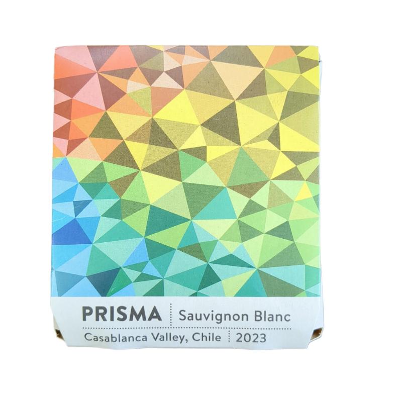 Prisma Sauvignon Blanc Casablanca - 2024 (250ml Can 4 Pk)