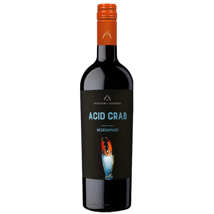 Produttori di Manduria Salento Negroamaro Acid Crab 2023