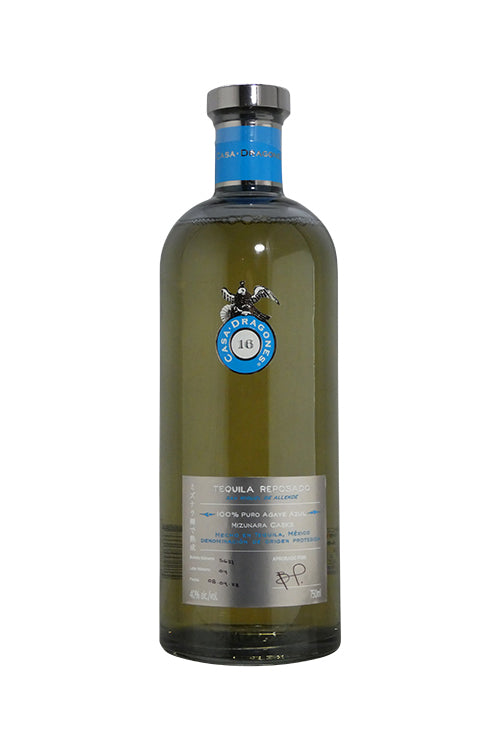 Casa Dragones Mizunara Casks Tequila Reposado (750ml)