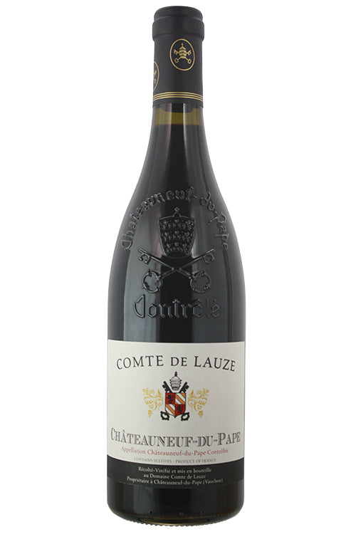 Domaine Comte de Lauze Châteauneuf Du Pape Rouge - 2020 (750ml)