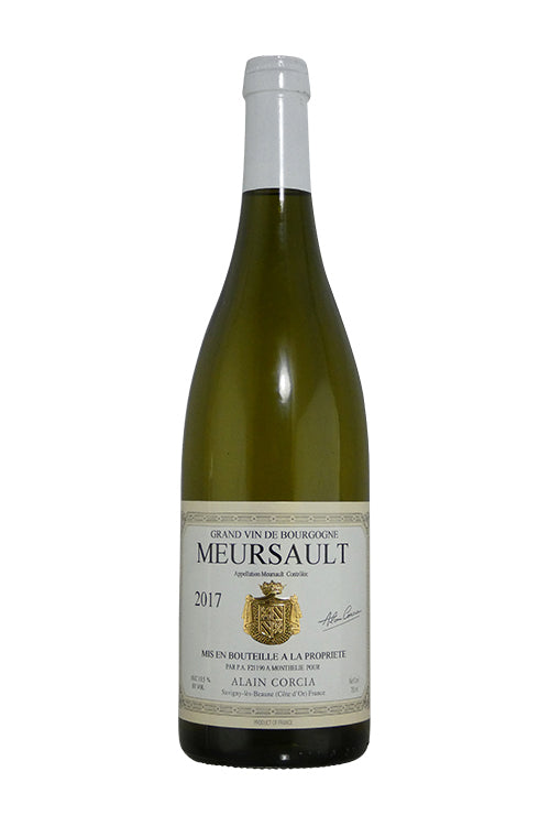 Alain Corcia Meursault - 2017 (750ml)