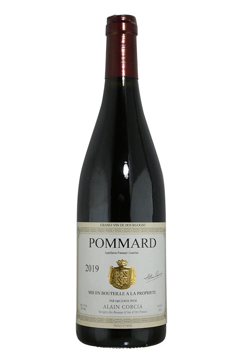 Alain Corcia Bourgogne Pommard - 2019 (750ml)