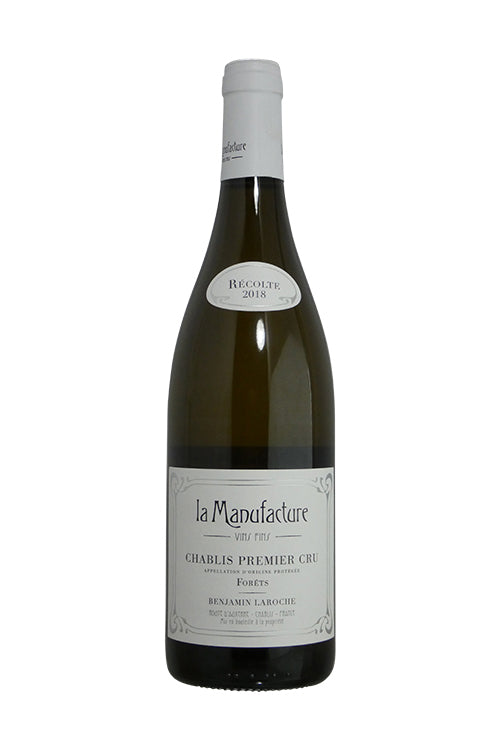 La Manufacture Chablis Premier Cru Forets 750ml 2020