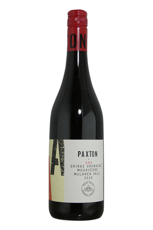 Paxton McLaren Vale AAA Shiraz Grenache Mourvedre - 2020 (750ml)