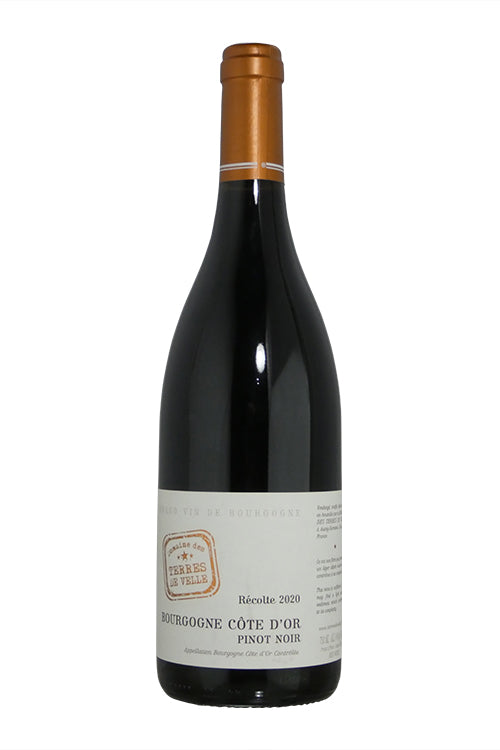 Domaine des Terres de Velle Bourgogne Côte d'Or Pinot Noir Rouge - 2020 (750ml)