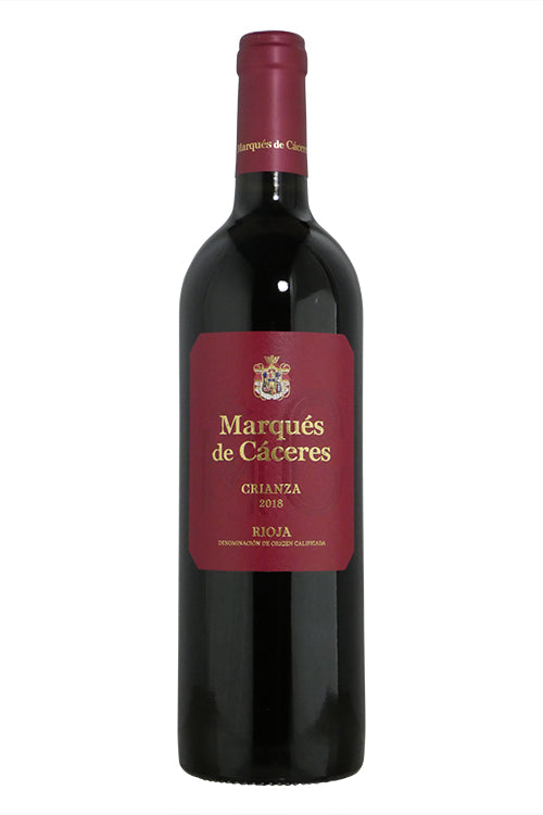 Marques de Caceres Crianza Rioja - 2018 (750ml)
