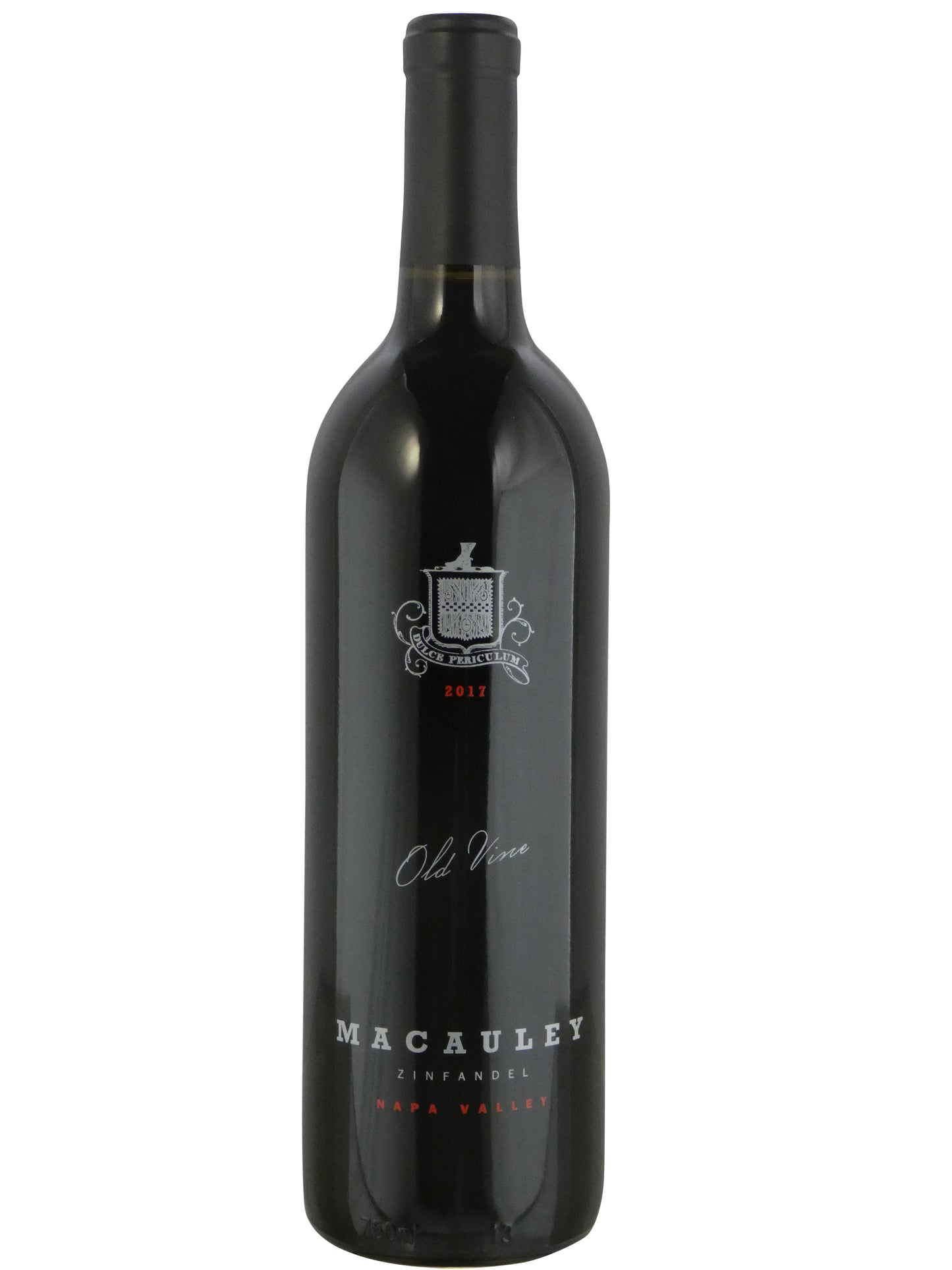 Macauley Old Vine Napa Zinfandel - 2019 (750ml)