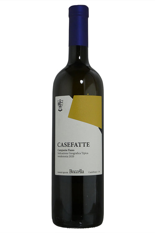 Azienda Agricola Boccella Casefatte Fiano Castelfranci - 2020 (750ml)