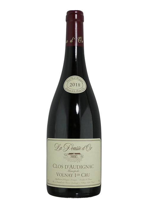 Domaine de la Pousse d'Or Volnay 1er cru Clos D'Audignac - 2018 (750ml)