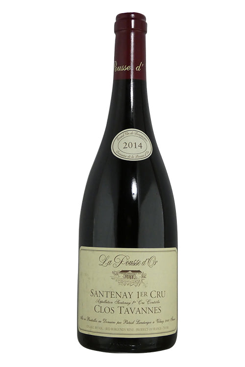 La Pousse dor Santenay 1e Clos de Tavannes - 2014 (750ml)
