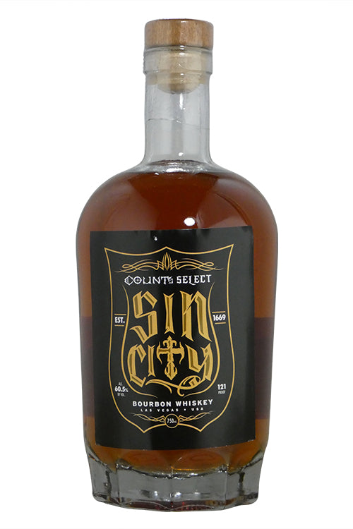 Count's Select Sin City Whiskey (750ml)