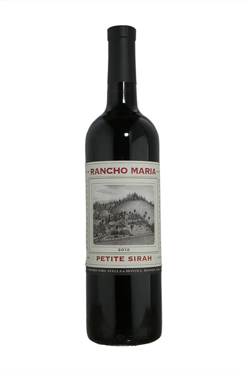 Rancho Maria Petite Sirah - 2012 (750ml)