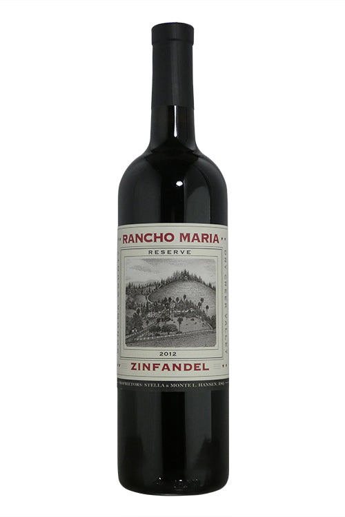 Rancho Maria Dry Creek Zinfandel - 2012 (750ml)