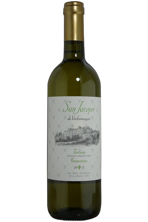 Vicchiomaggio San Jacopo Vermentino - 2022 (750ml)