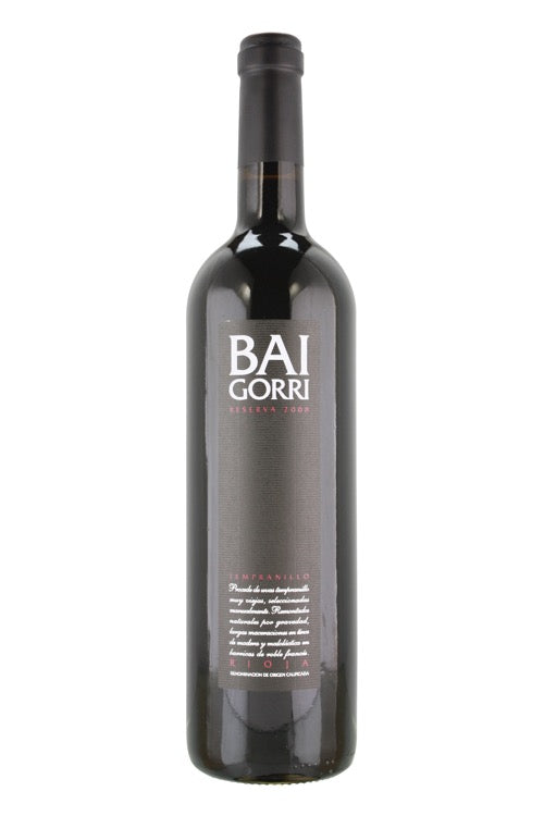 Baigorri Reserva Rioja - 2017 (750ml)