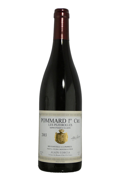 Alain Corcia Pommard 1er cru Les Pezerolles - 2003 (750ml)