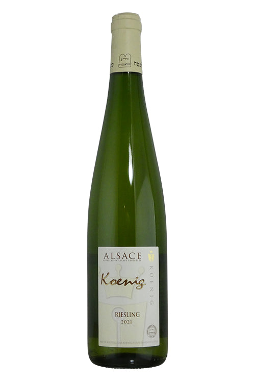 Koenig Riesling (KOSHER) Mevushal - 2021 (750ml)