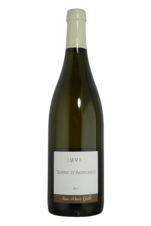 Jean-Marc Gilet Terre D'Agrumes Vouvray Sec - 2021 (750ml)