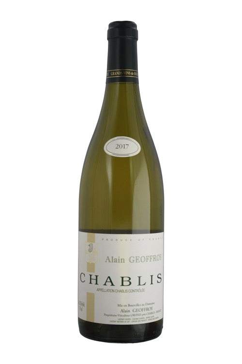 Alain Geoffroy Chablis 2022