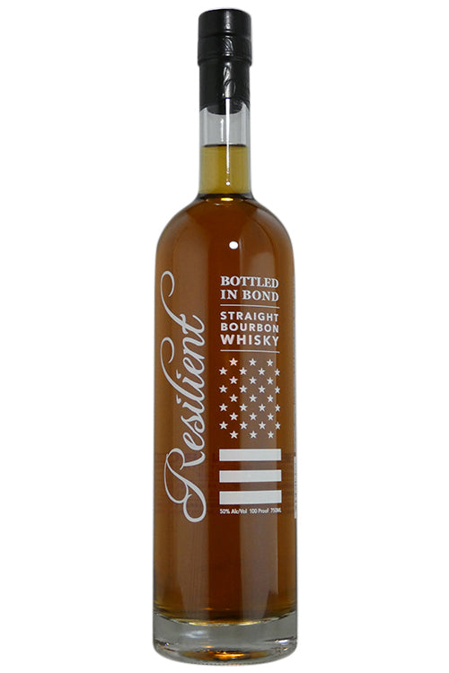 Resilient Bottled in Bond Straight Bourbon Whisky (750ml)
