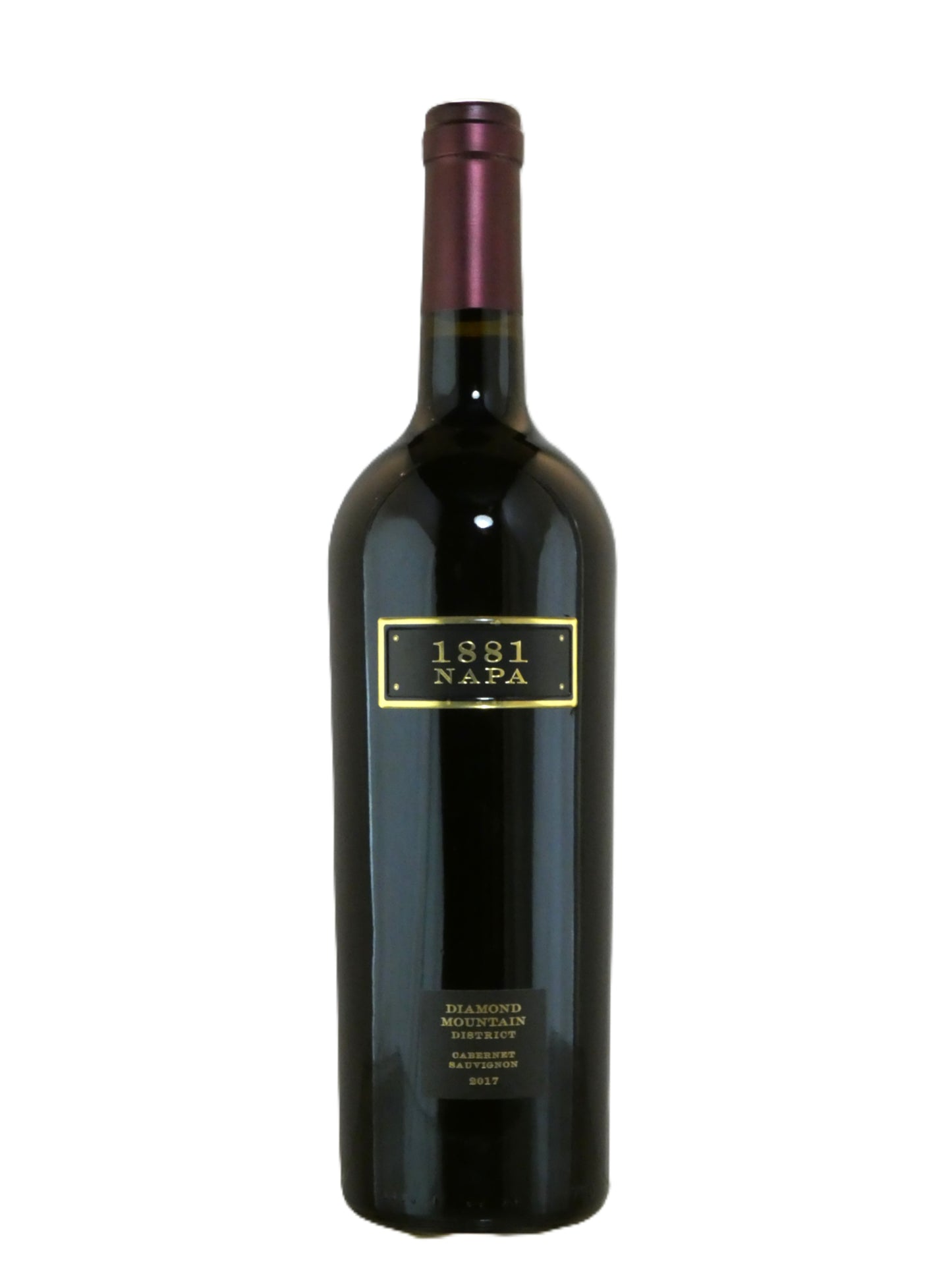 1881 Diamond Mountain District Cab - 2017 (750 ml)