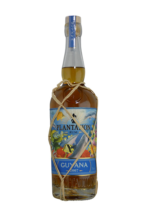 Plantation Rum Vintage Collection No. 2- Under the Sea-Guyana 2007- 15 yo (750ml)