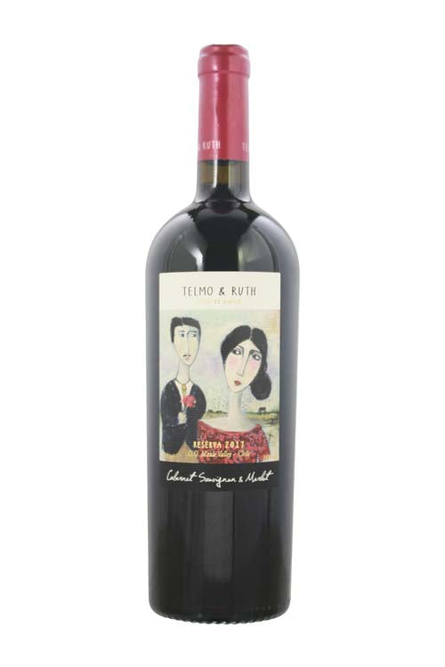 Vina Tinajas Telmo & Ruth Cabernet Sauvignon & Merlot Reserve - 2021 (750ml)