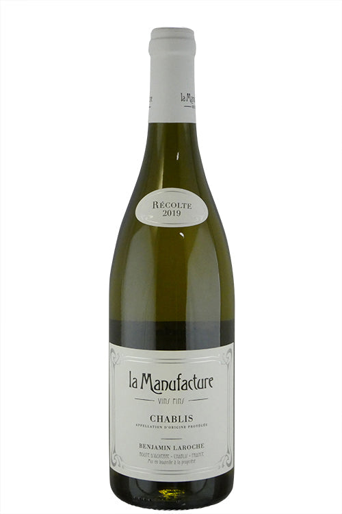 La Manufacture Chablis - 2022 (750ml)