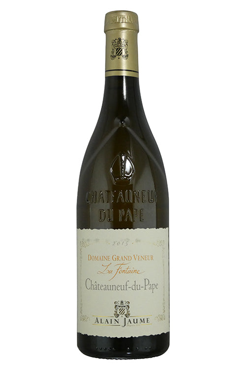 Grand Veneur Châteauneuf du Pape Blanc la Fontaine - 2015 (750ml)