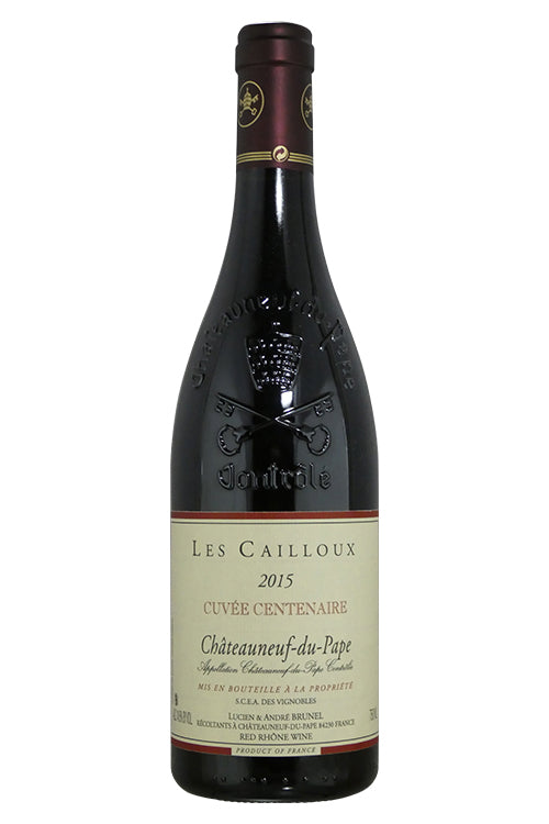 Brunel Les Cailloux Châteauneuf-du-Pape Cuvee Centenaire - 2015 (750ml)