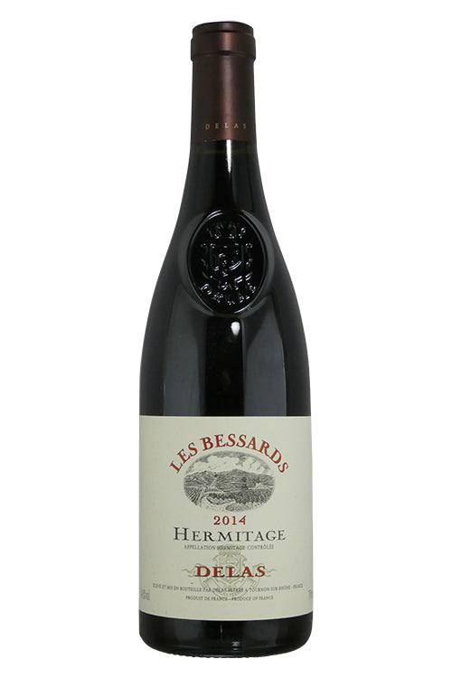 Delas Hermitage Les Bressards - 2014 (750ml)