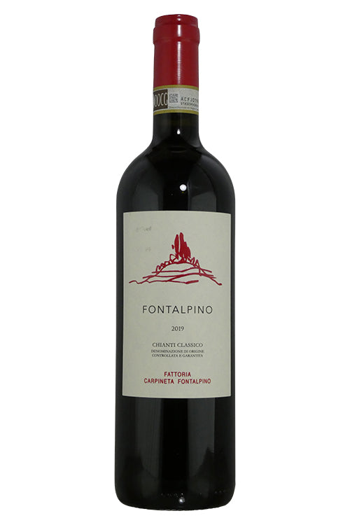 Cresti Fattoria Carpineta Fontalpino Chianti Classico - 2019 (750ml)