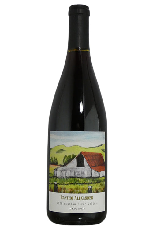 Rancho Alexander Pinot Noir - 2020 (750ml)